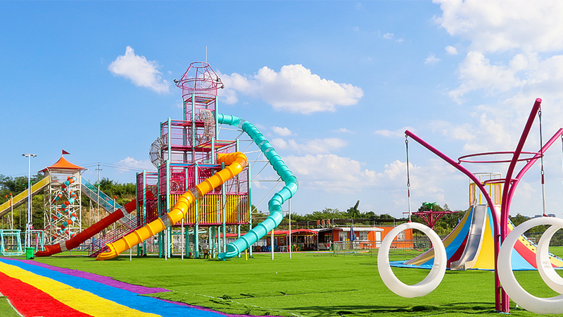 Luzhou Lehaha Parent Child Park | Lanbo King