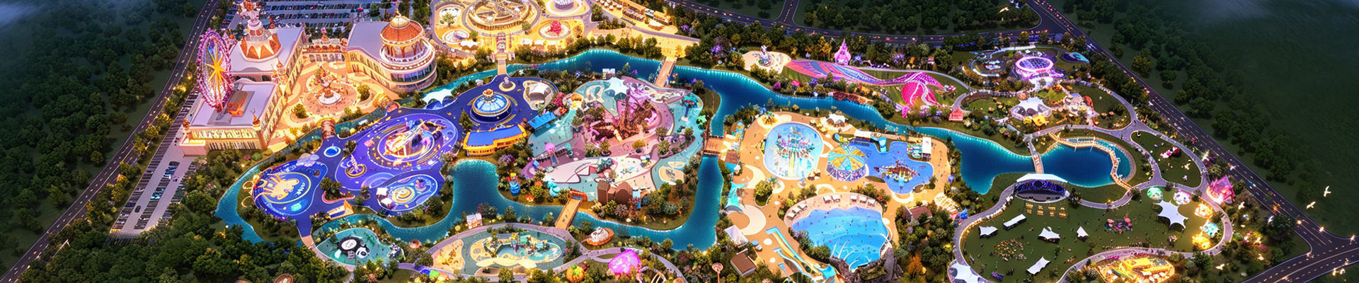 Indoor amusement park