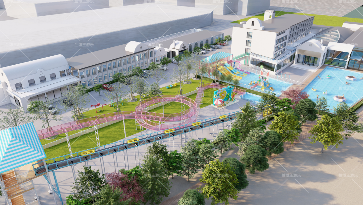 Qinhuangdao 1000 ㎡ Water Park Renovation Project