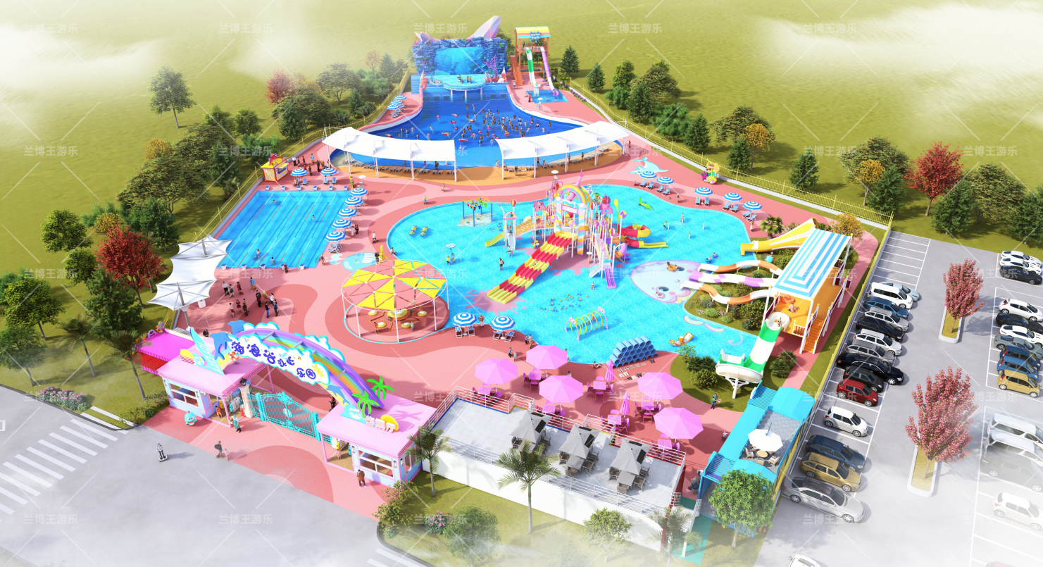 8000 square meter water park venue 990000 yuan special offer plan